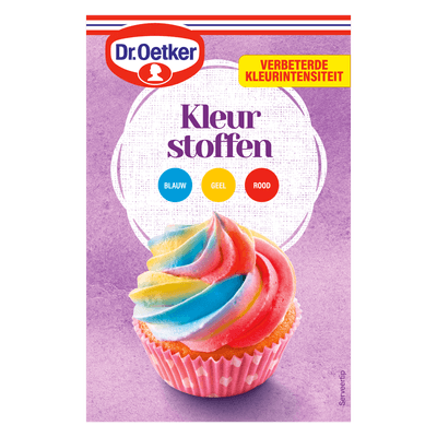 Dr. Oetker Kleurstofstiften