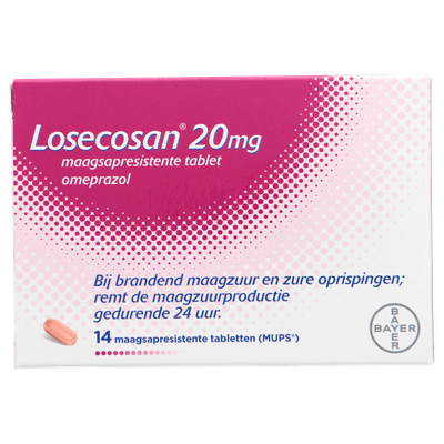 Losecosan Tablet brandend maagzuur