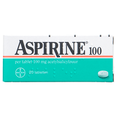 Bayer Aspirine 100mg