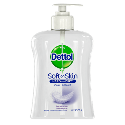 Dettol Vloeibare zeep gevoelige huid