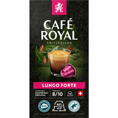 Café Royal Koffiecups lungo forte