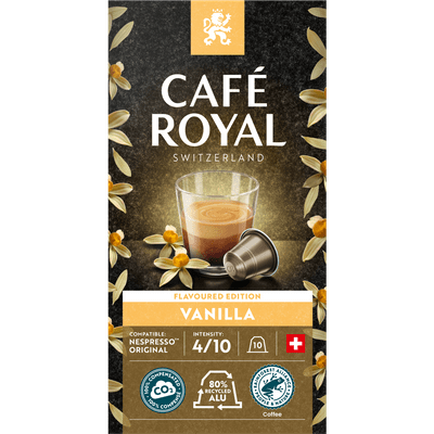 Café Royal Koffiecups vanilla
