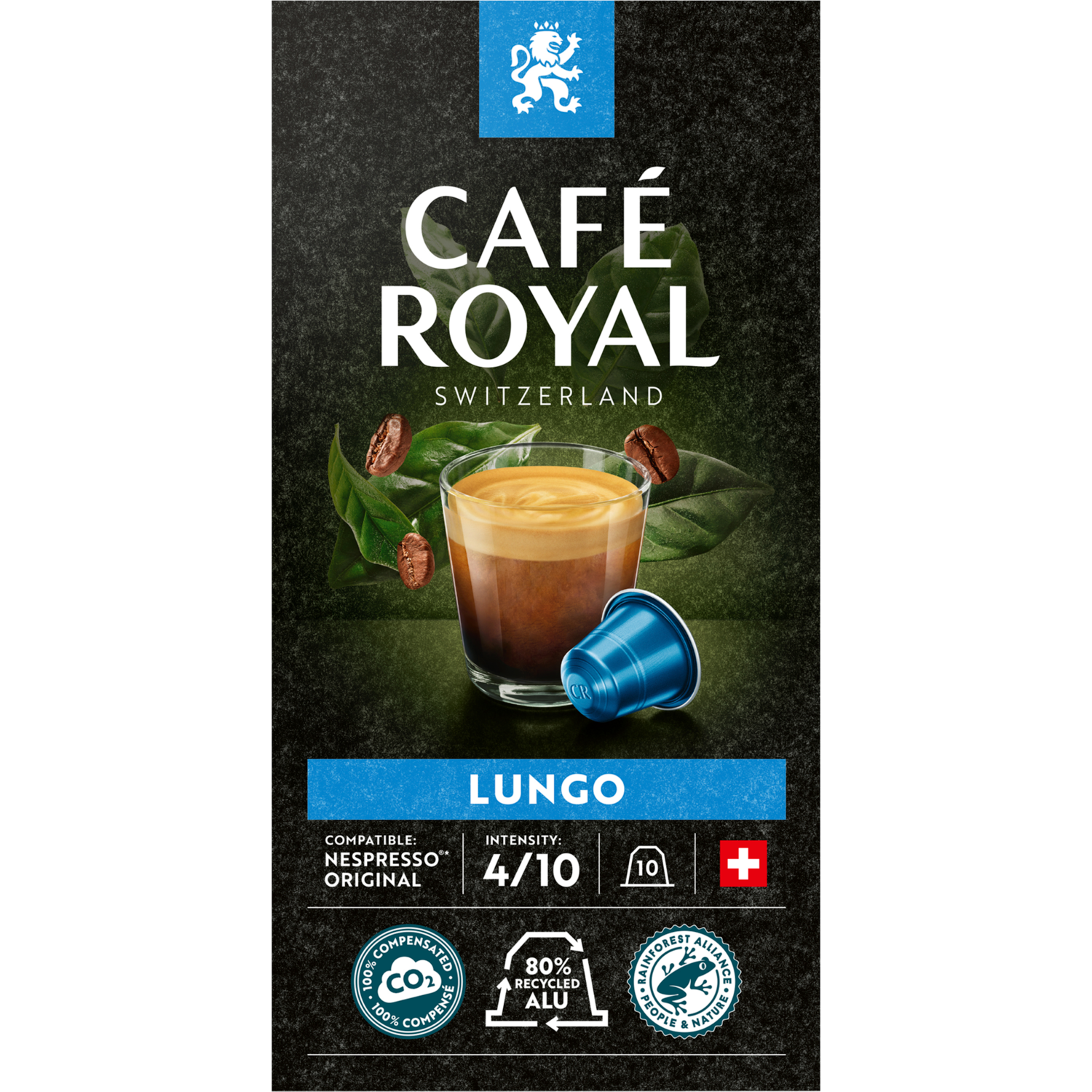 Lungo - Café Royal