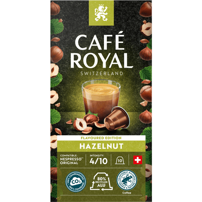 Café Royal Koffiecups hazelnut