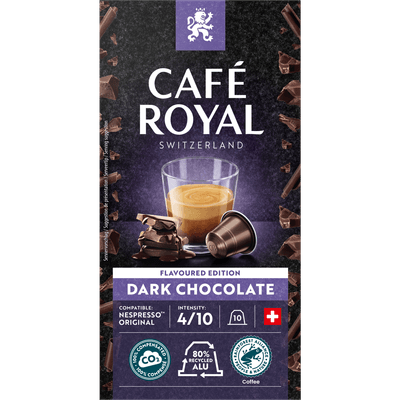Café Royal Koffiecups dark chocolat