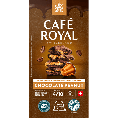 Café Royal Koffiecups chocolate peanut
