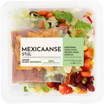 Fresh & easy Saladeschotel mexicaanse stijl