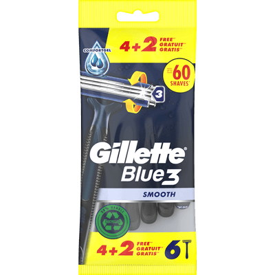 Gillette Scheermesjes blue iii smooth