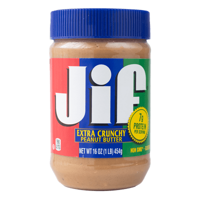 Jif Peanut butter extra crunchy