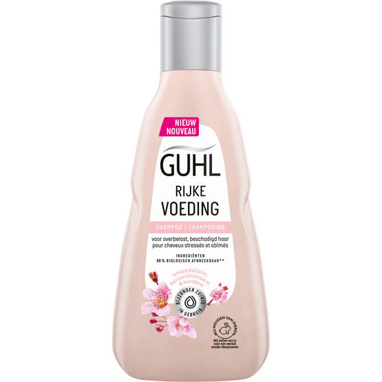 Foto van Guhl Shampoo rijke voeding op witte achtergrond