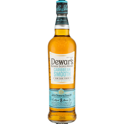 Dewar's Whisky caribbean smooth 8 years