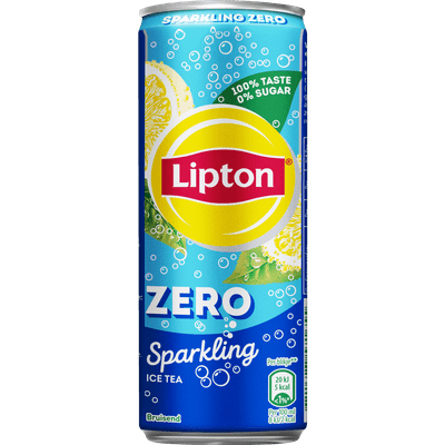 Lipton Ice tea sparkling zero
