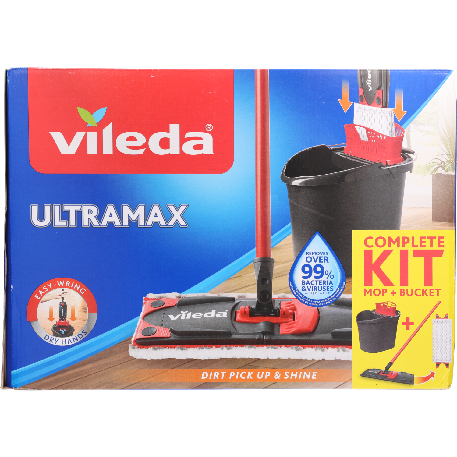 Afbeelding van Vileda Ultramax vloerrreiniger
