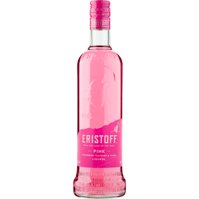 Eristoff Vodka pink