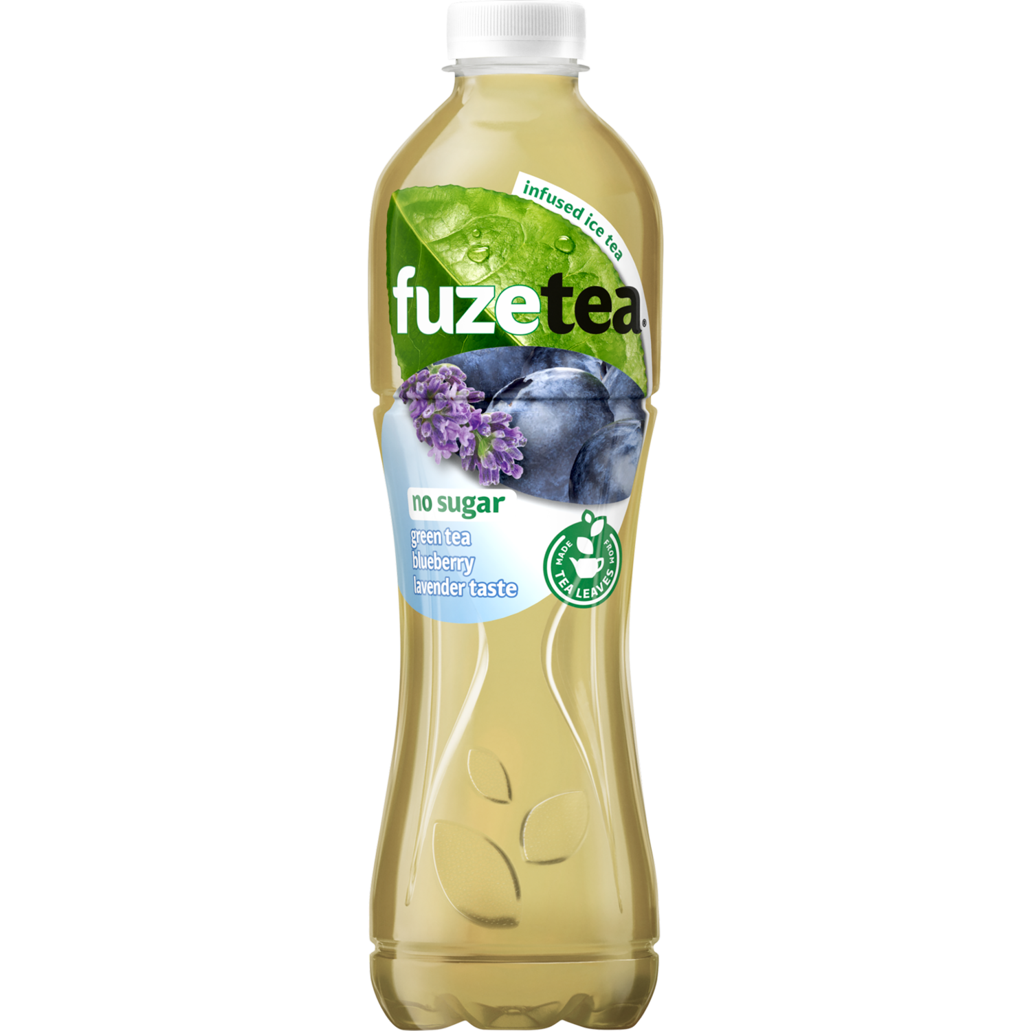 Fuze tea Ice tea no sugar blueberry lavender