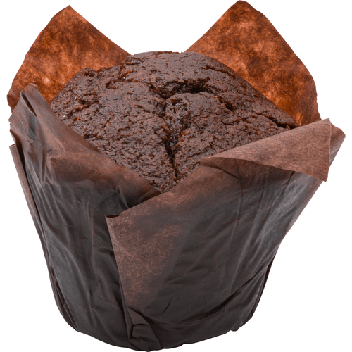 Foto van DekaVers Muffins chocolade op witte achtergrond