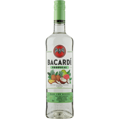 Bacardi Rum tropical