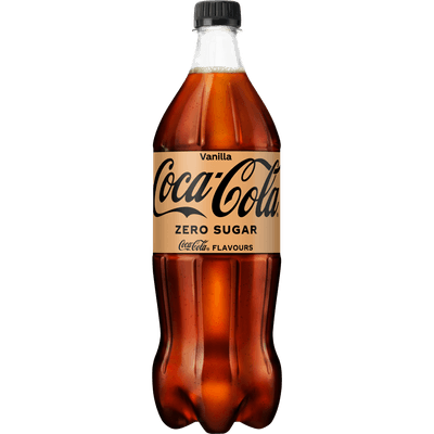 Coca-Cola Zero vanille
