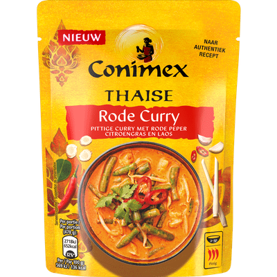 Conimex Kruidenpasta thaise rode curry