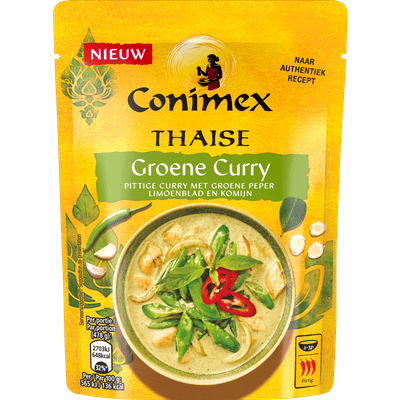 Conimex Kruidenpasta thaise groene curry