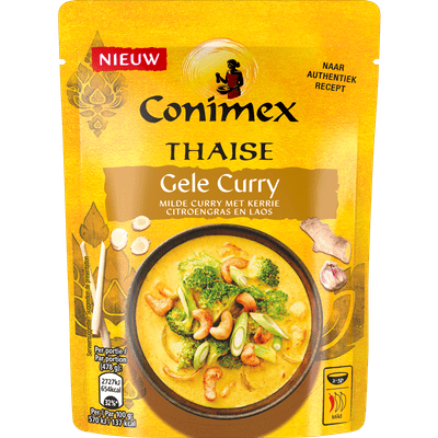 Conimex Kruidenpasta thaise gele curry