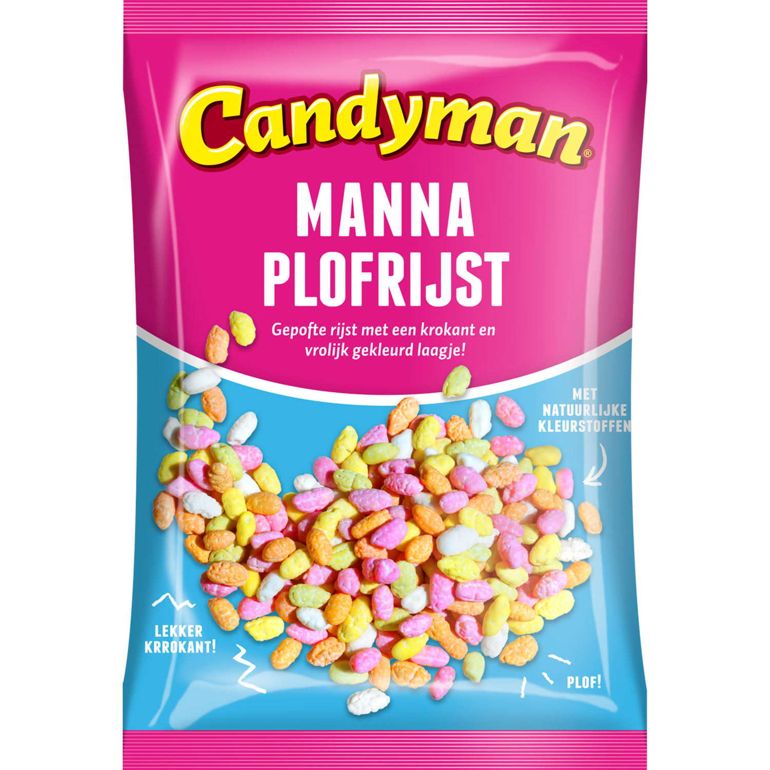 Candyman Manna plofrijst DekaMarkt