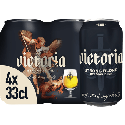 Victoria Strong blond 4x33 cl