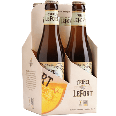 Lefort Tripel 4x33 cl