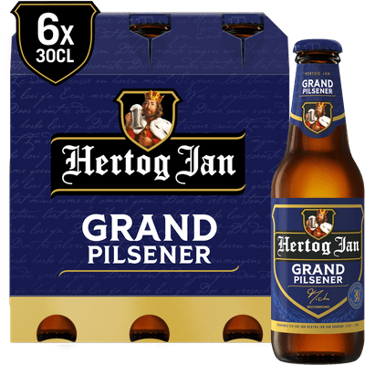 Hertog Jan Grand pilsener 6x30 cl
