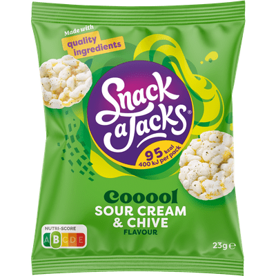 Snack a Jacks Cream & chives