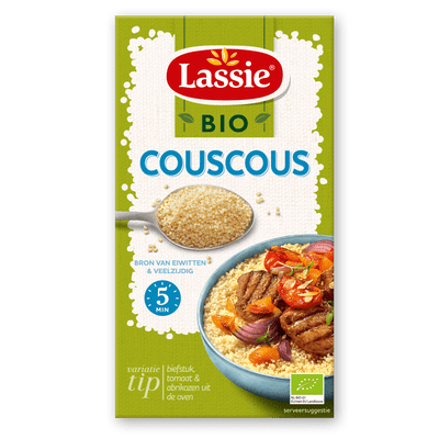 Lassie Couscous biologische wereldgranen
