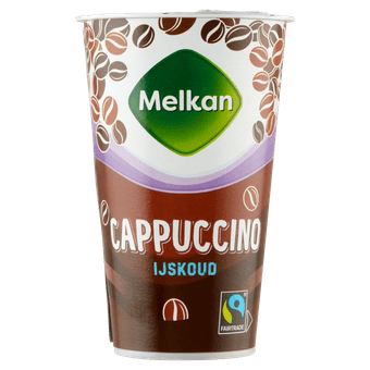 Melkan Ijskoffie cappuccino