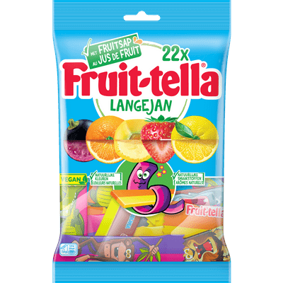 Fruittella Lange jan