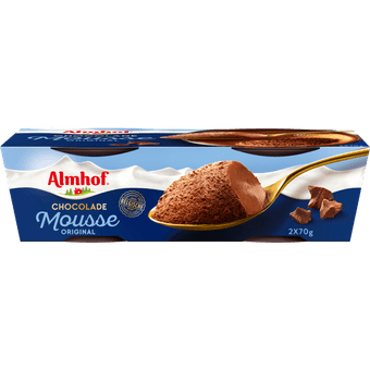 Almhof Chocolademousse 