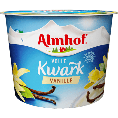 Almhof Volle kwark vanille