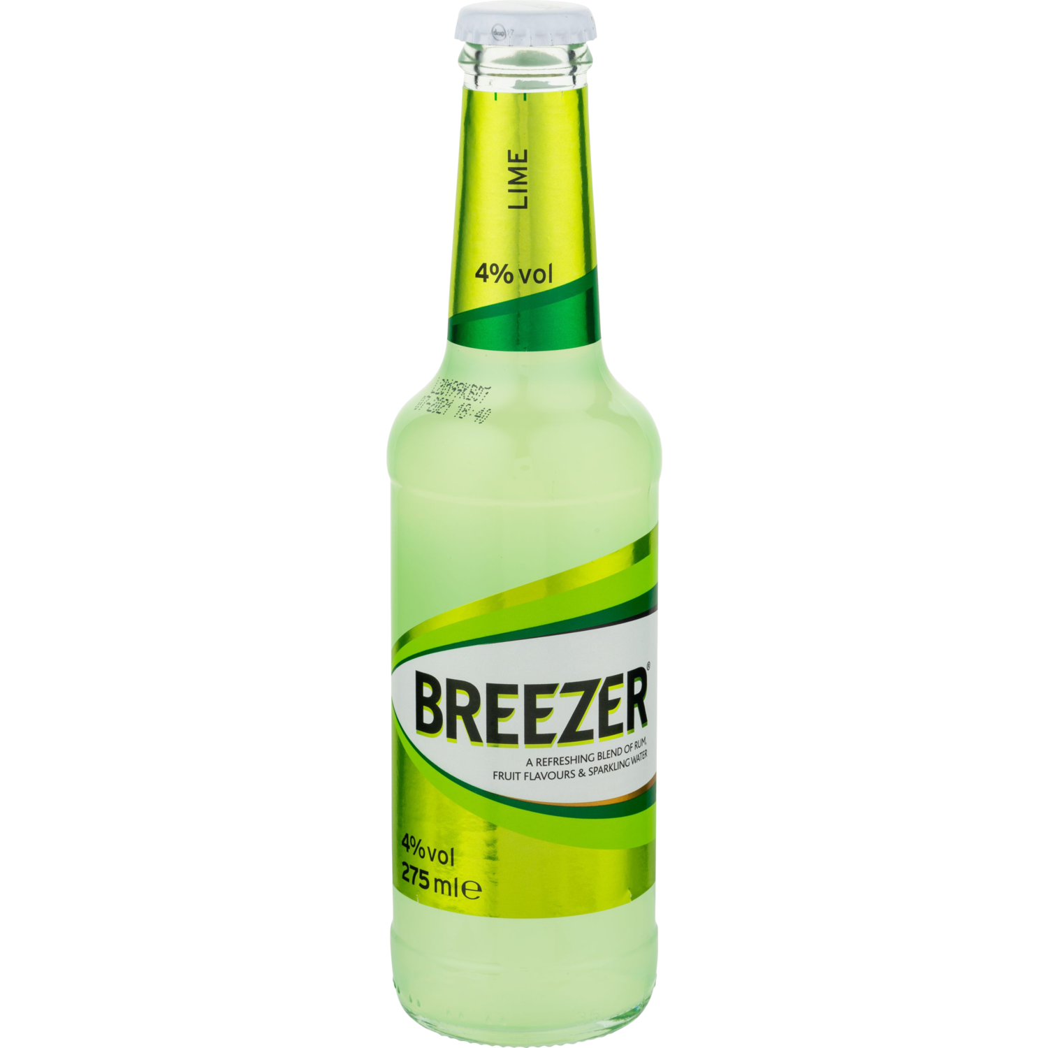 bacardi breezer lime