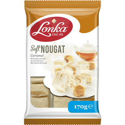 Lonka Soft nougat caramel