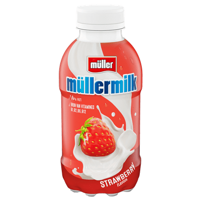 Müller Müllermilk aardbei