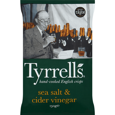 Tyrrells Sea salt cider vinega