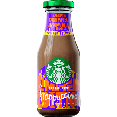 Starbucks Frappuccino caramel brownie