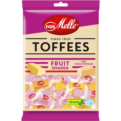 Van Melle Toffees fruit