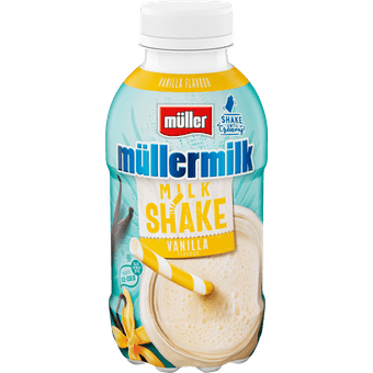 Müllermilk Shake vanille