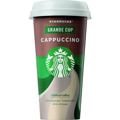 Starbucks Chilled coffee cappuccino