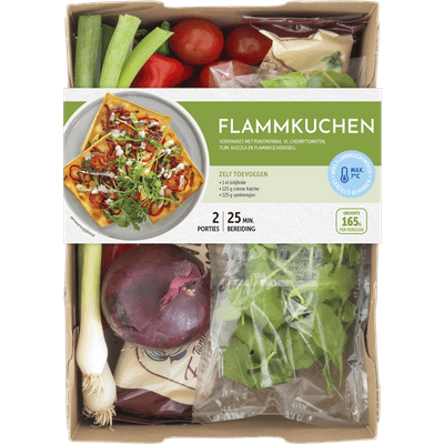 Fresh & easy Verspakket flammkuchen 2 porties