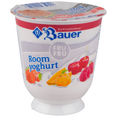 Bauer Roomyoghurt vruchten