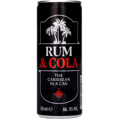 Fancylabel Rum & cola