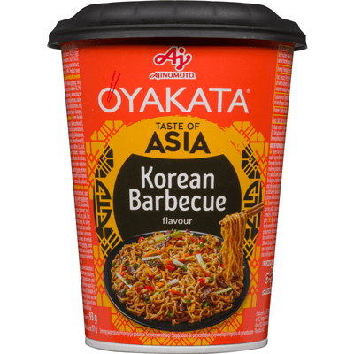 Oyakata Noodles korean bbq