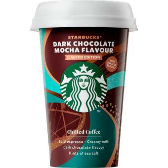 Starbucks Chilled classics dark chocolate mocha