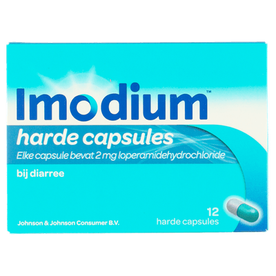 Imodium Diarreeremmer capsules 2mg.