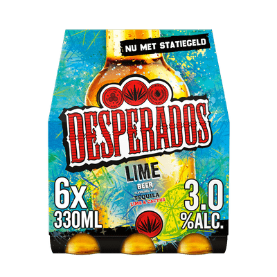 Desperados Lime 6x33 cl